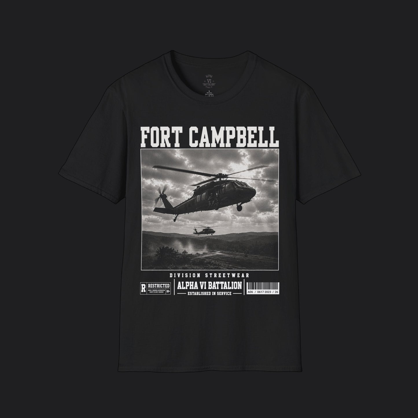 Fort Campbell Division Streetwear Tee
