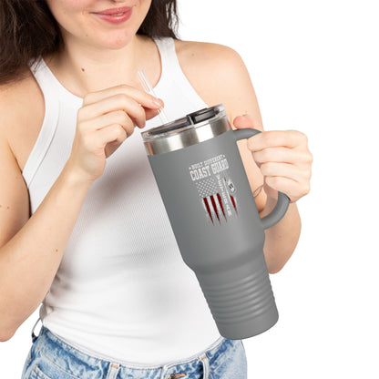 Built Different Coast Guard Veteran 40oz Tumbler
