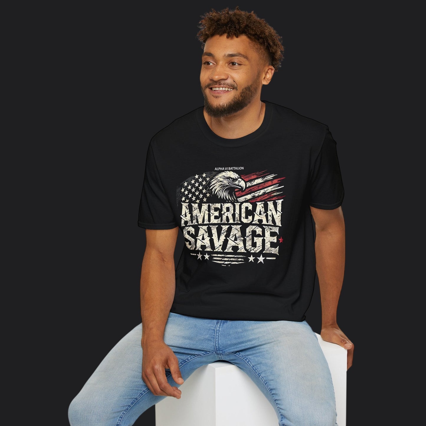 American Savage Tee