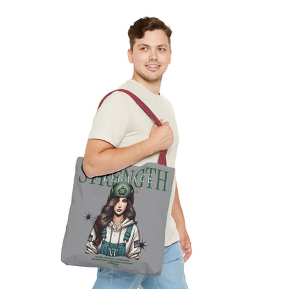 Strength & Elegance Tote Bag