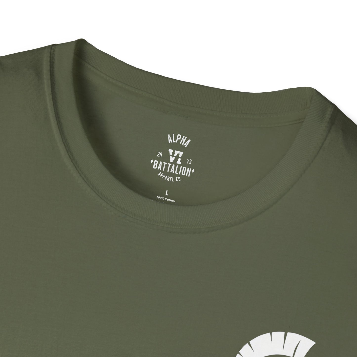 Alpha VI Battalion Training Division Tee