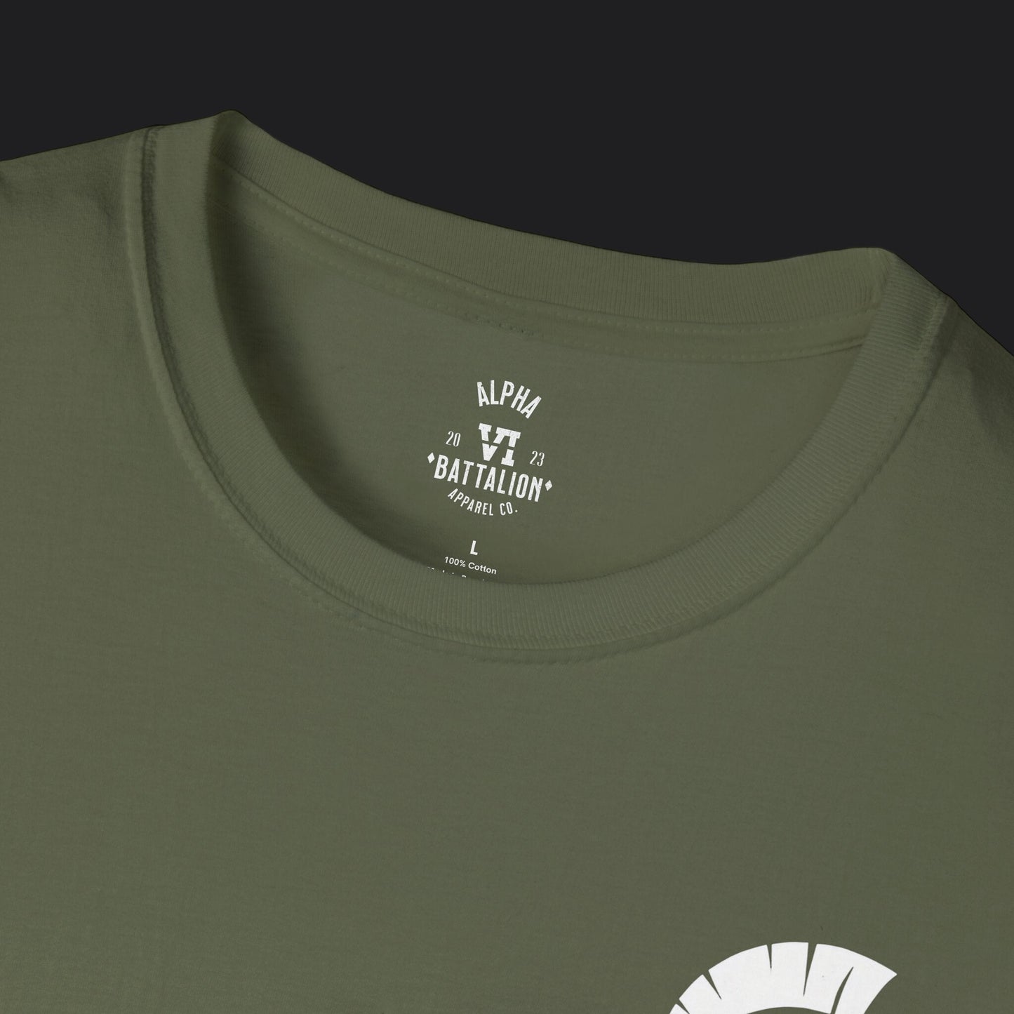 Alpha VI Battalion Training Division Tee — Military Fitness Veteran T-Shirt