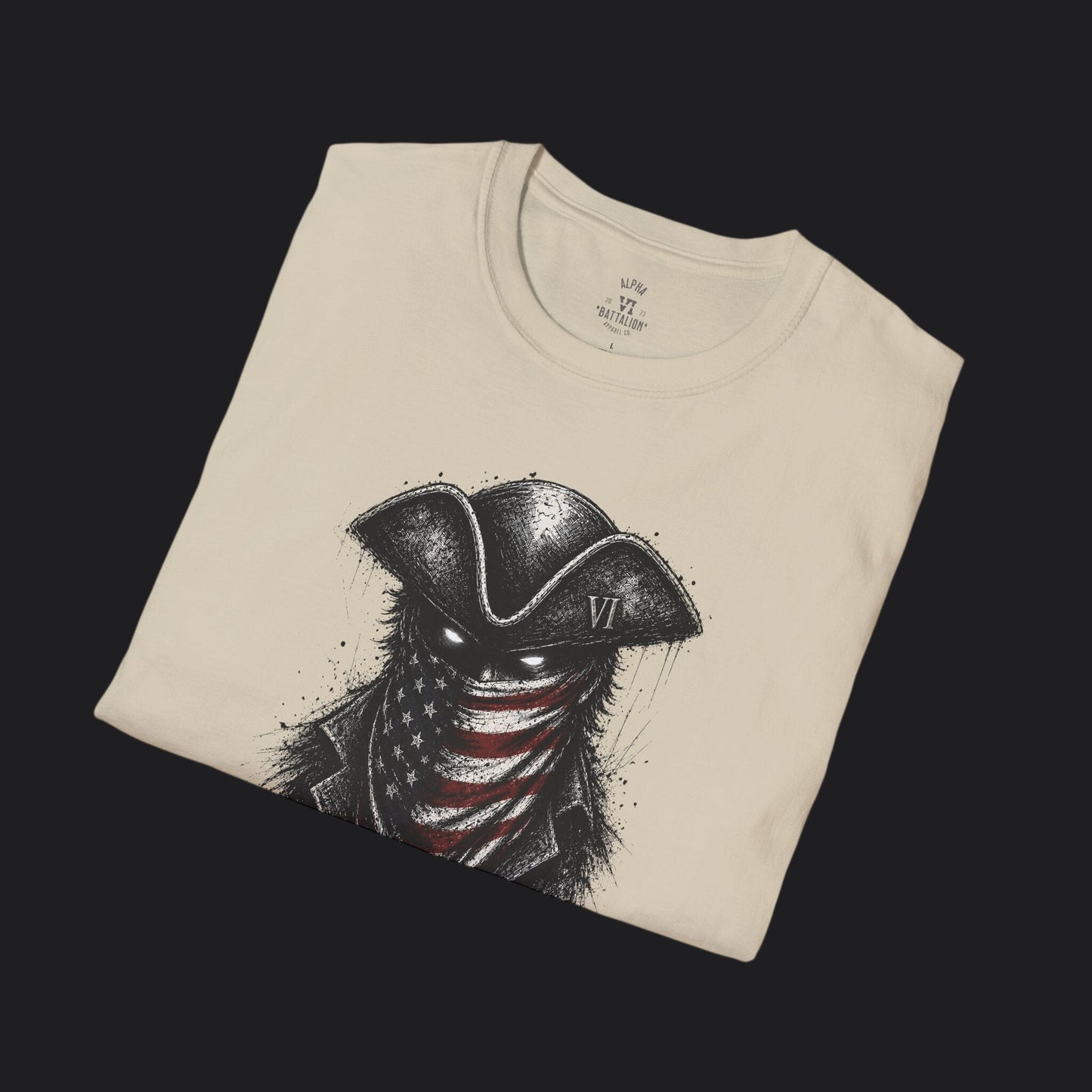 We Used To Be Brave Tee — Patriotic American Statement T-Shirt
