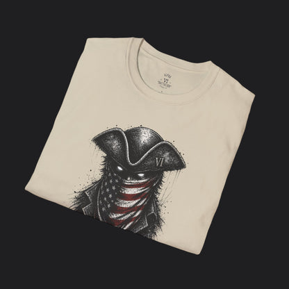 We Used To Be Brave Tee — Patriotic American Statement T-Shirt