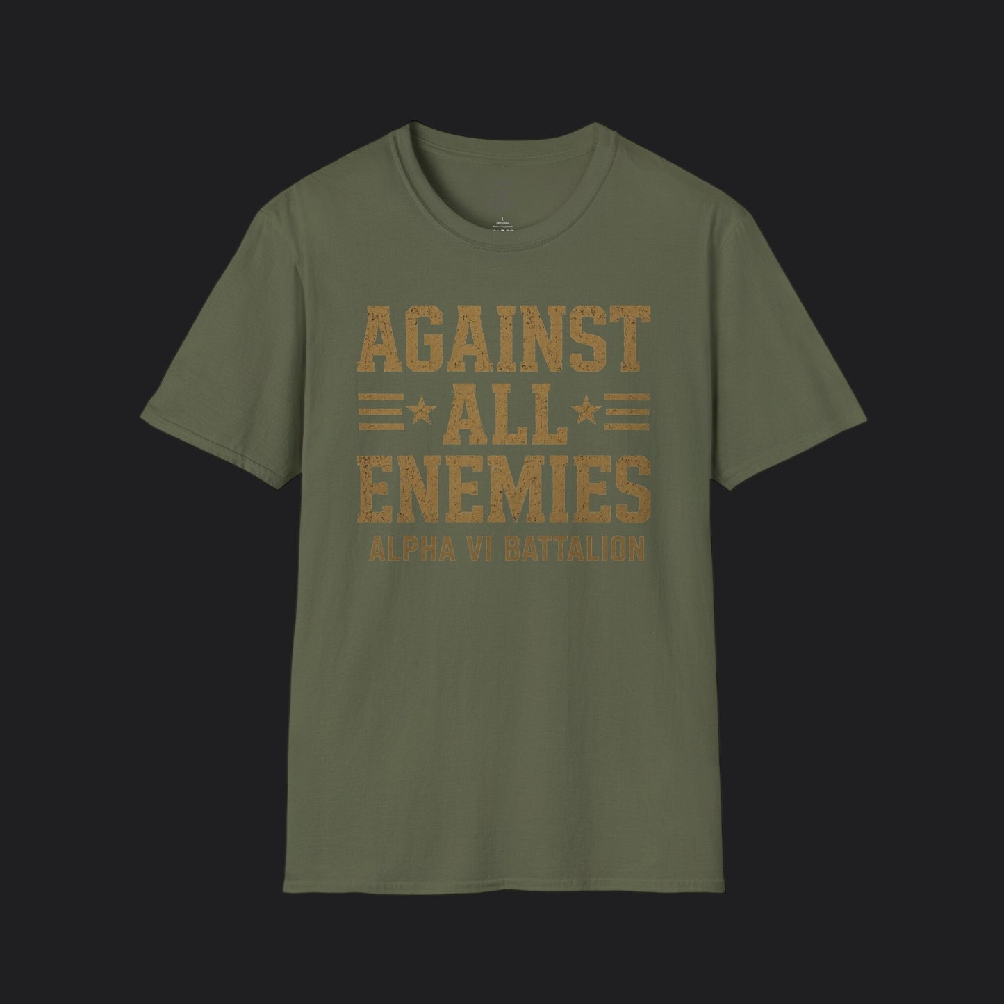 Against All Enemies Tee