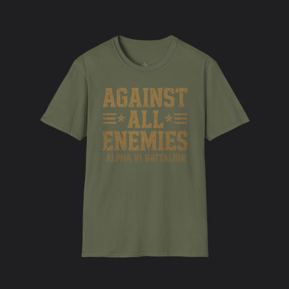 Against All Enemies Tee