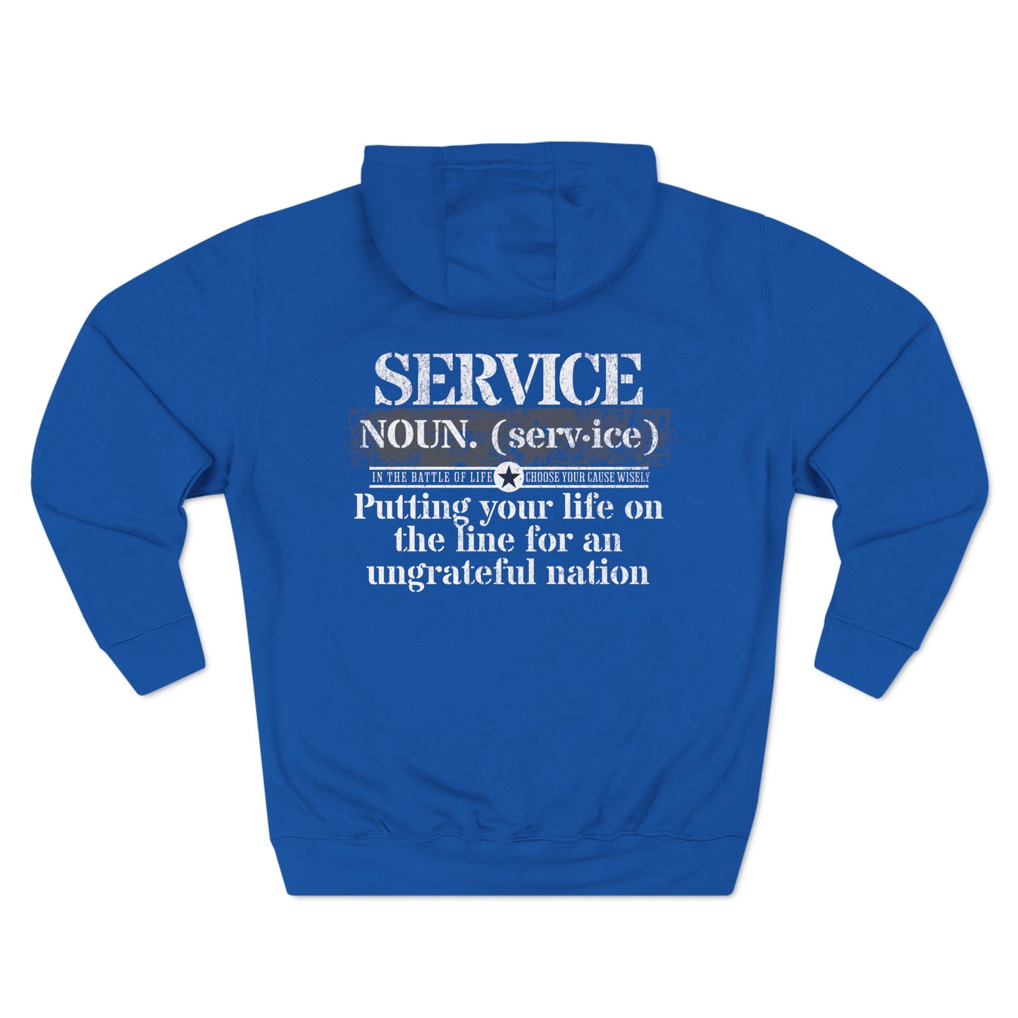 Service Premium Pullover Hoodie