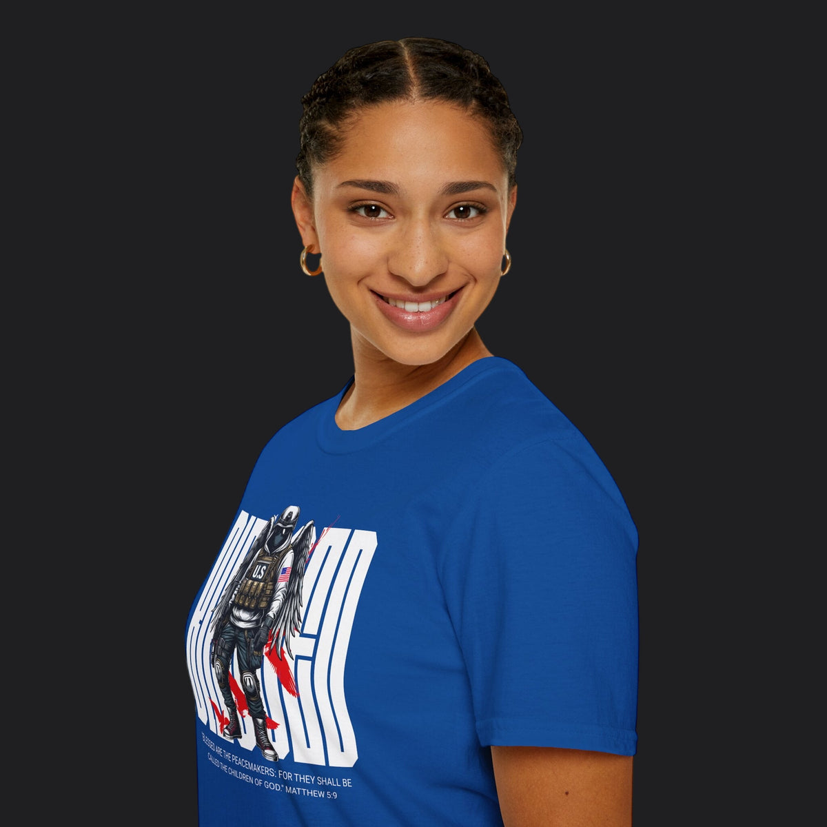 Blessed Peacemakers Streetwear Tee