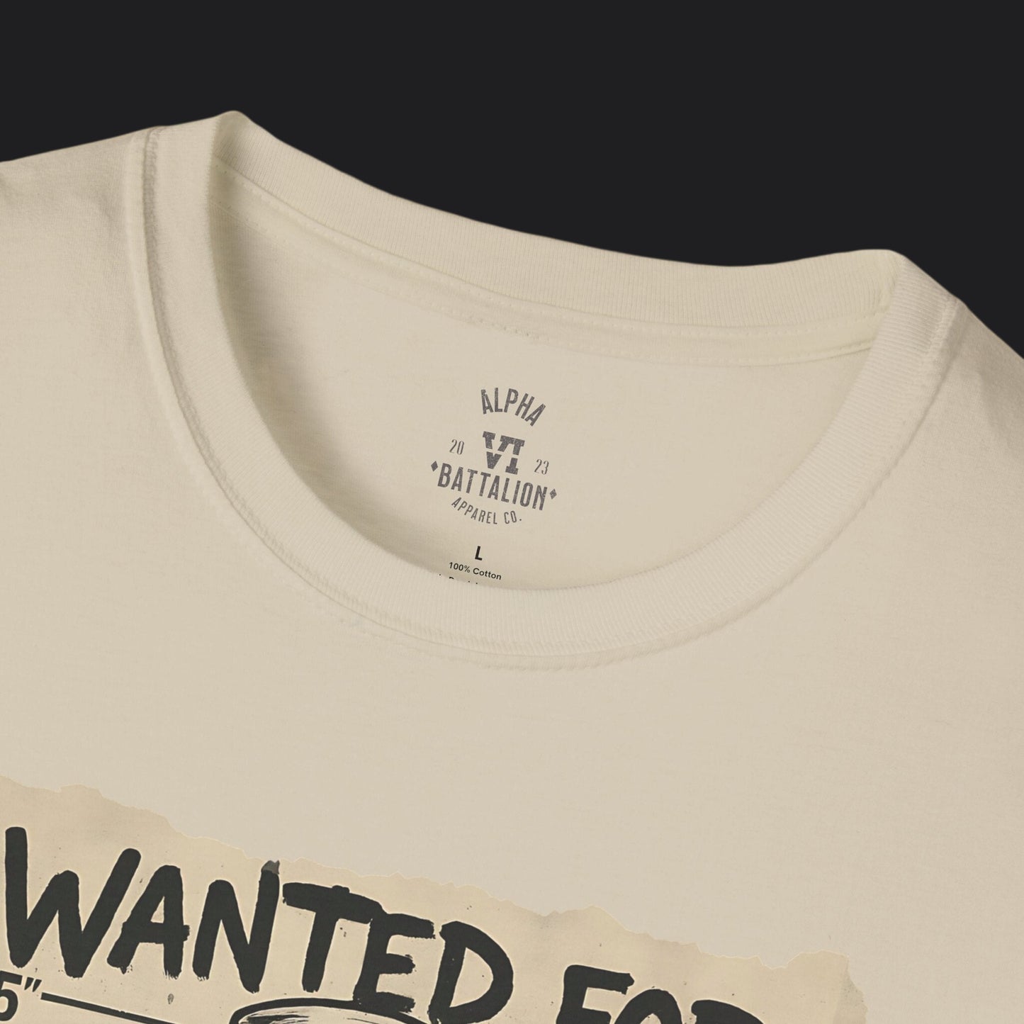 Wanted For Patriotism Tee — Funny Patriotic Veteran Military T-Shirt