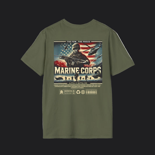 MARINES – "The Few, The Proud" Tee