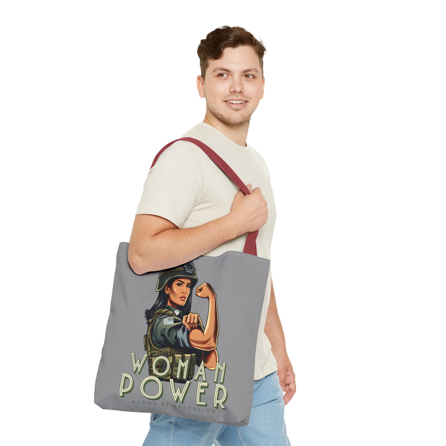 Rosie the Riveter Tote Bag — Spirit Edition