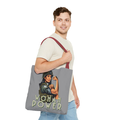 Rosie the Riveter Tote Bag — Spirit Edition