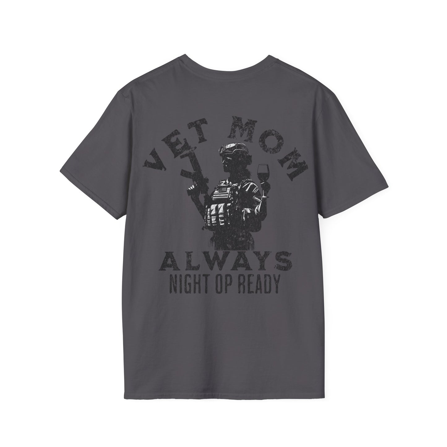 VET MOM - Always Night Op Ready Tee