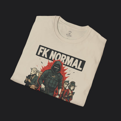 FK Normal Tee — Veteran Attitude Military Humor T-Shirt
