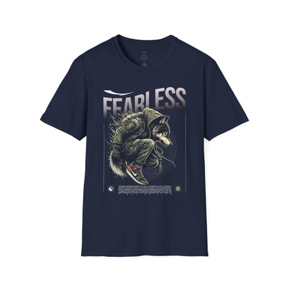 Fearless — Alpha VI Streetwear Tee
