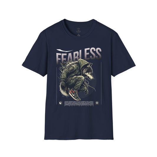 Fearless — Alpha VI Streetwear Tee