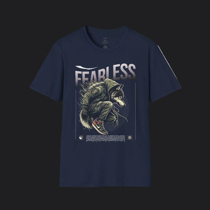 Fearless Alpha VI Streetwear Tee — Veteran Military Urban T-Shirt
