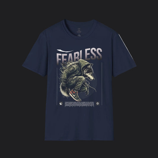 Fearless Alpha VI Streetwear Tee — Veteran Military Urban T-Shirt