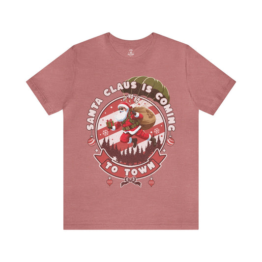 Santa Claus is Coming to Town Tee