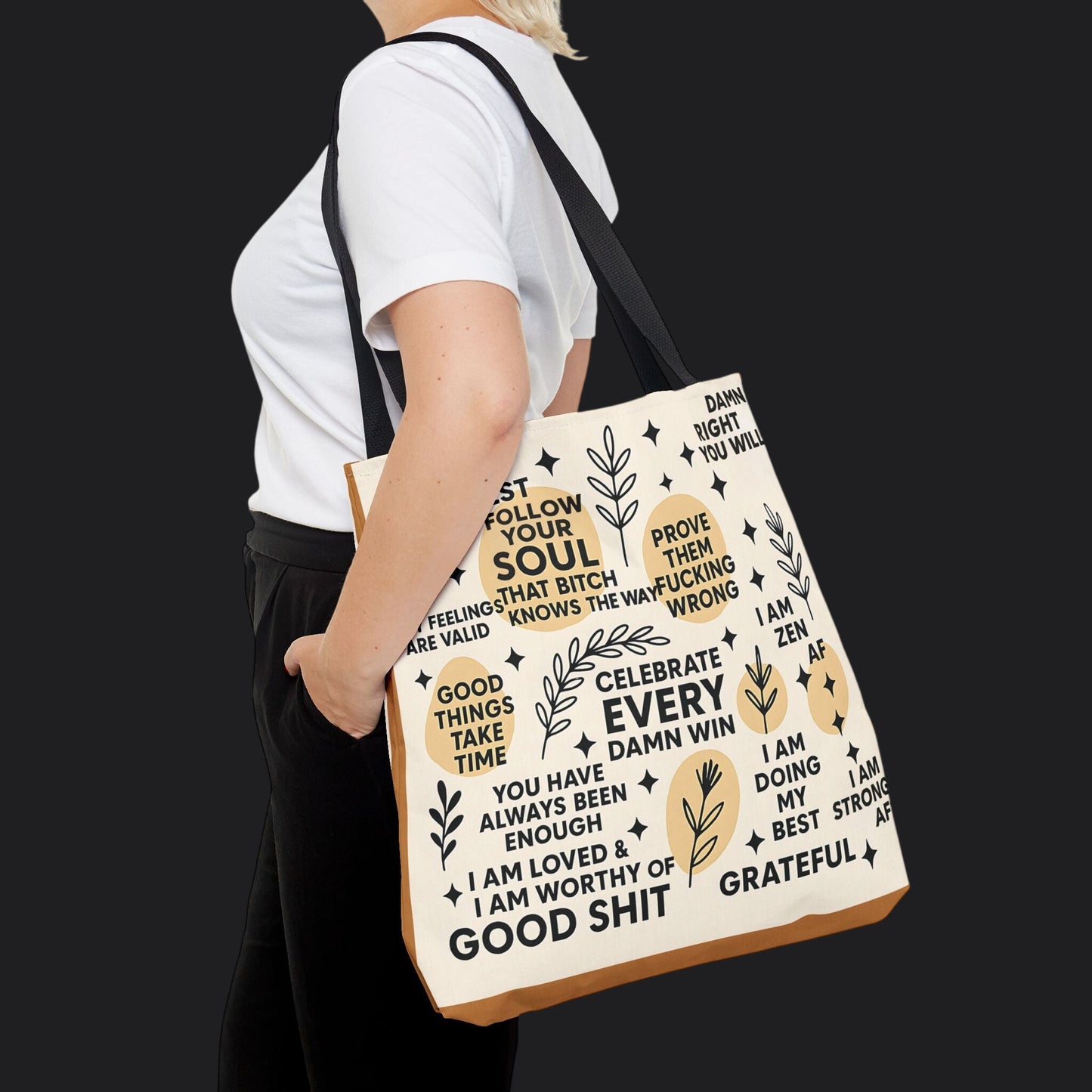 Mindset Affirmation— Tote Bag