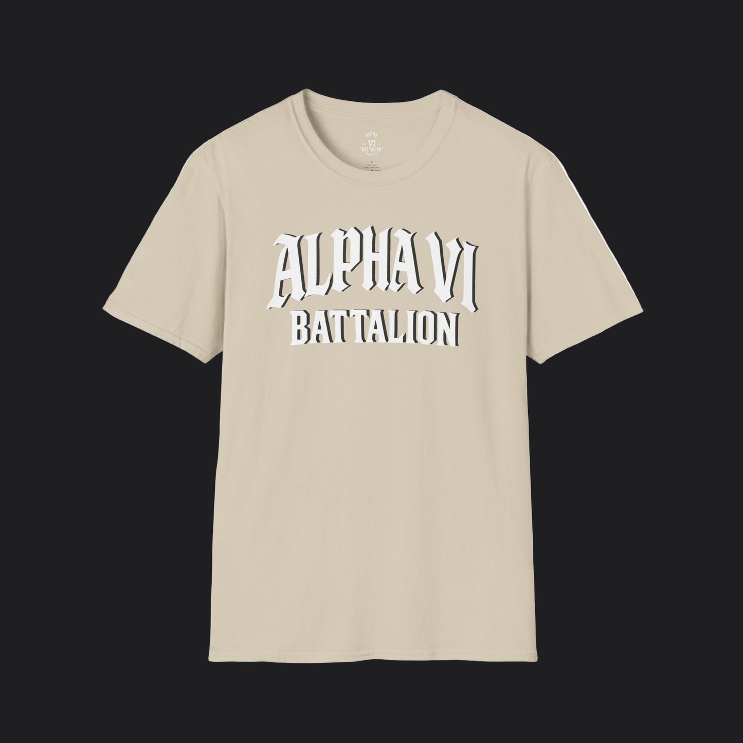 Alpha VI Battalion Crest Tee