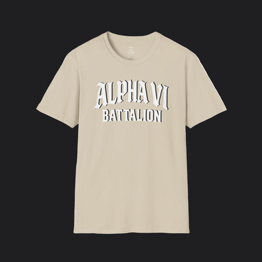 Alpha VI Battalion Crest Tee