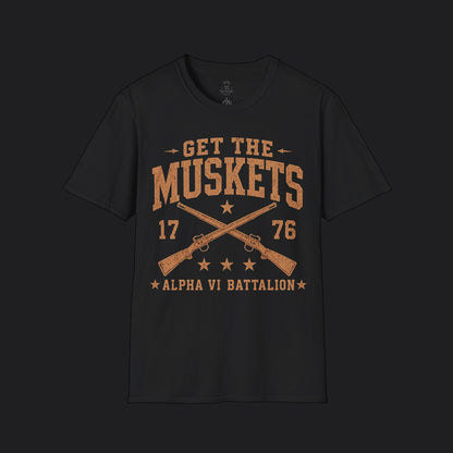 Get the Muskets Tee
