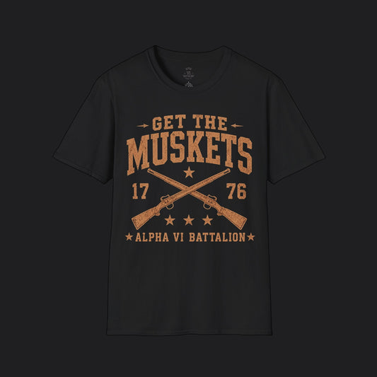 Get the Muskets Tee
