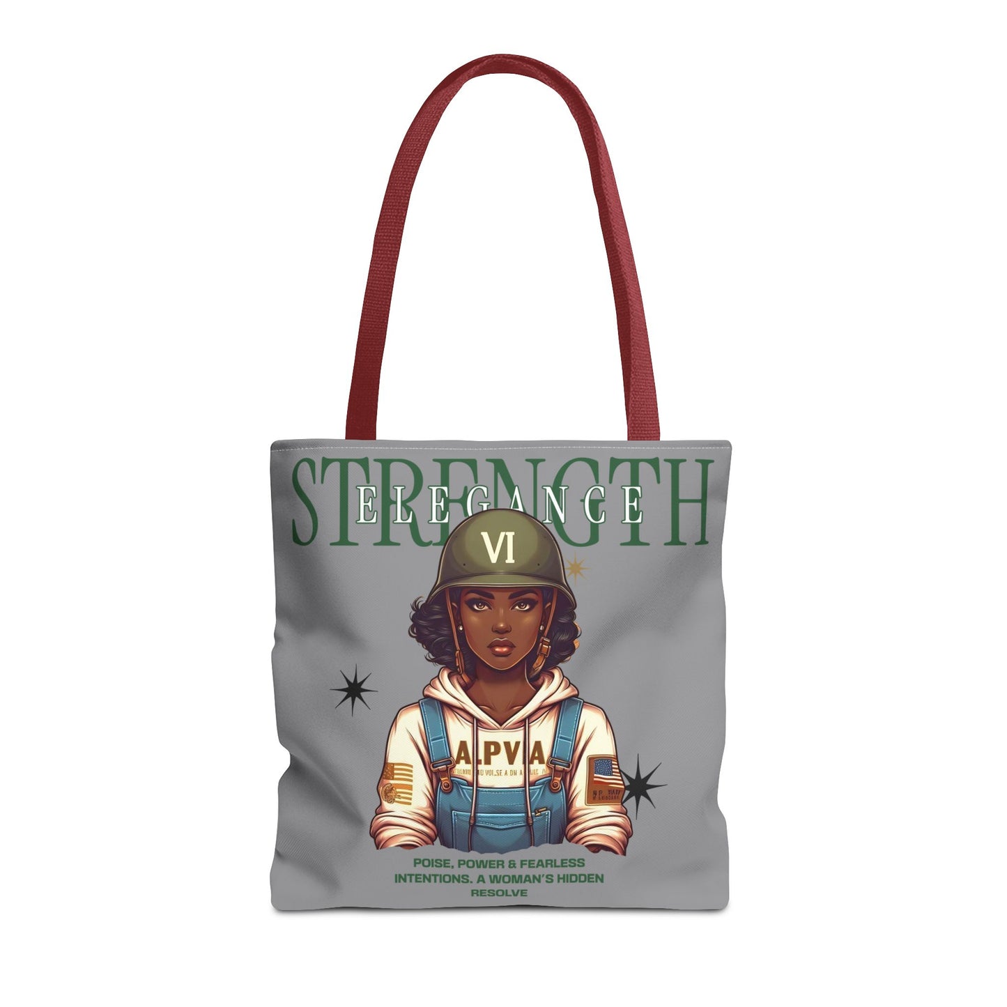 Strength & Elegance Heritage Edition — Tote Bag