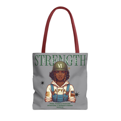 Strength & Elegance Heritage Edition — Tote Bag