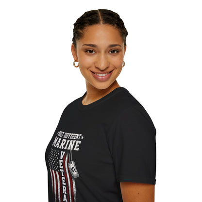 Built Different Marine Corps Veteran Tee