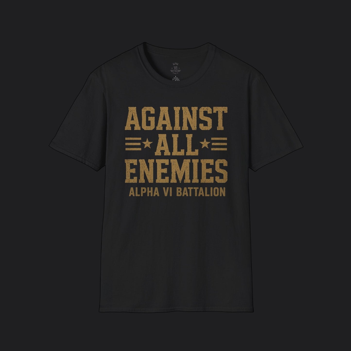Against All Enemies Tee