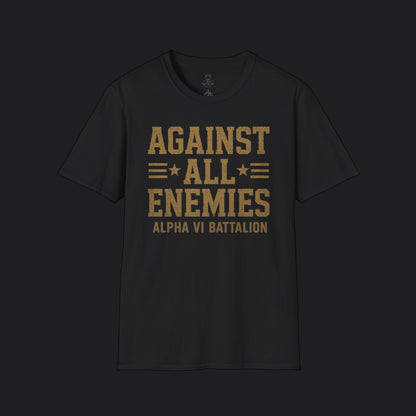 Against All Enemies Tee