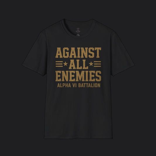 Against All Enemies Tee