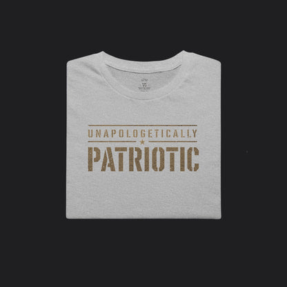 Unapologetically Patriotic Tee — American Pride Veteran T-Shirt