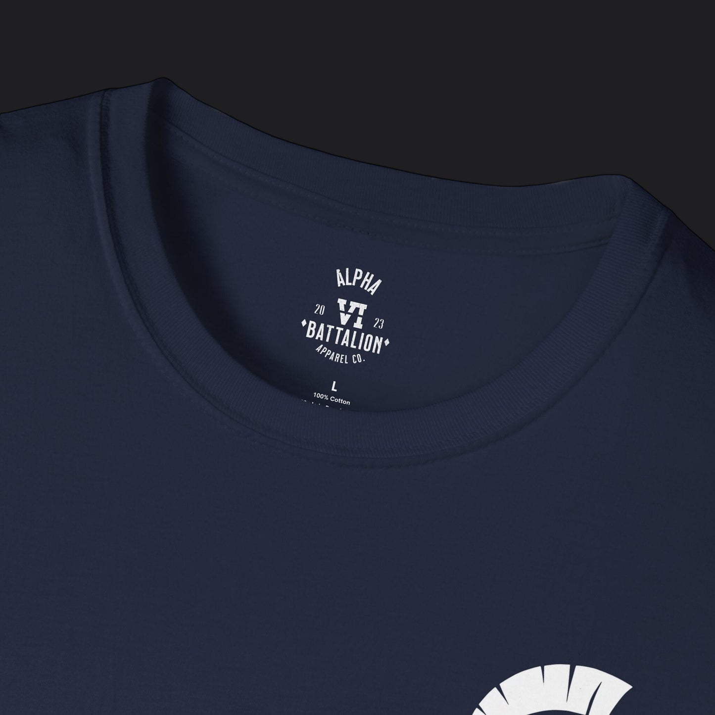 Alpha VI Battalion Training Division Tee — Military Fitness Veteran T-Shirt