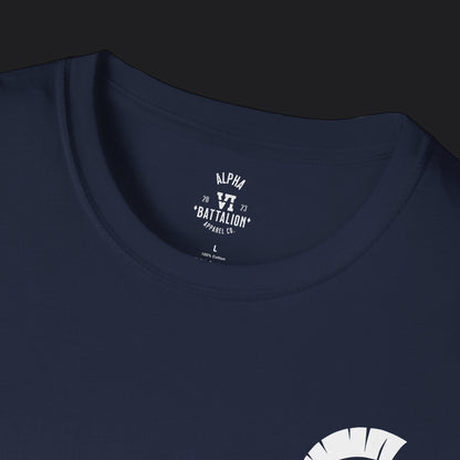Alpha VI Battalion Training Division Tee — Military Fitness Veteran T-Shirt