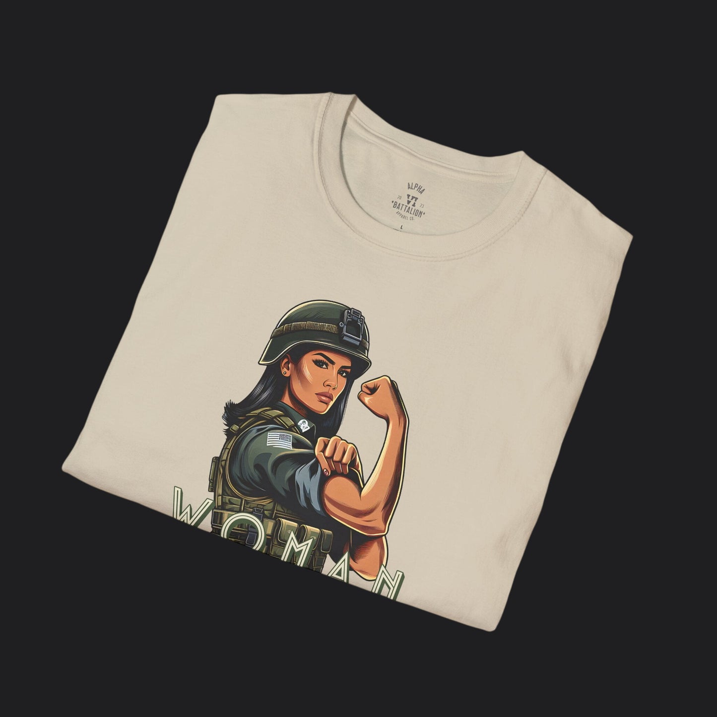 Rosie the Riveter Spirit Edition Tee v2 — Women's Empowerment T-Shirt