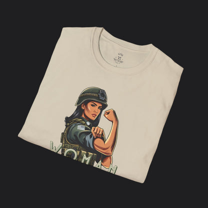 Rosie the Riveter Spirit Edition Tee v2 — Women's Empowerment T-Shirt