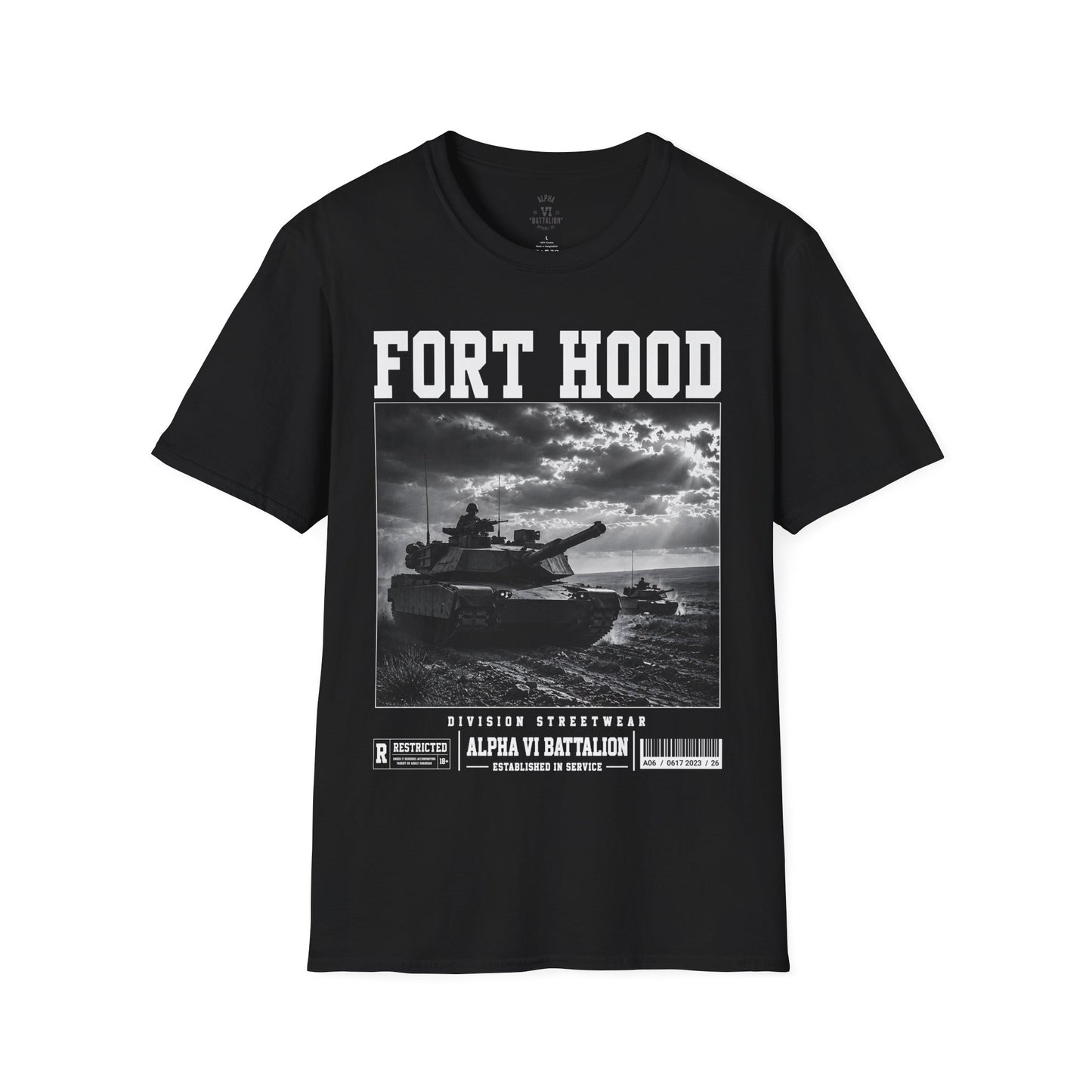 Fort Hood Division Streetwear Tee
