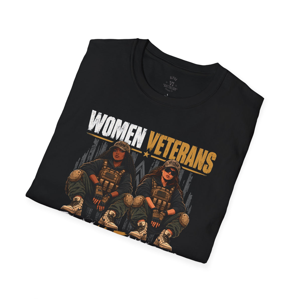 They Not Like Us Women Veterans Tee