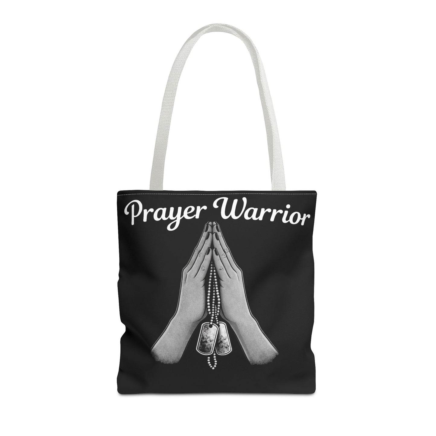 Prayer Warrior Tote Bag