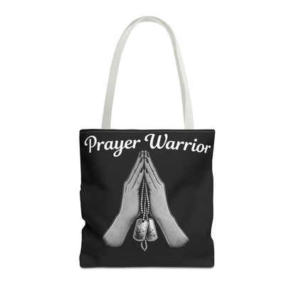Prayer Warrior Tote Bag