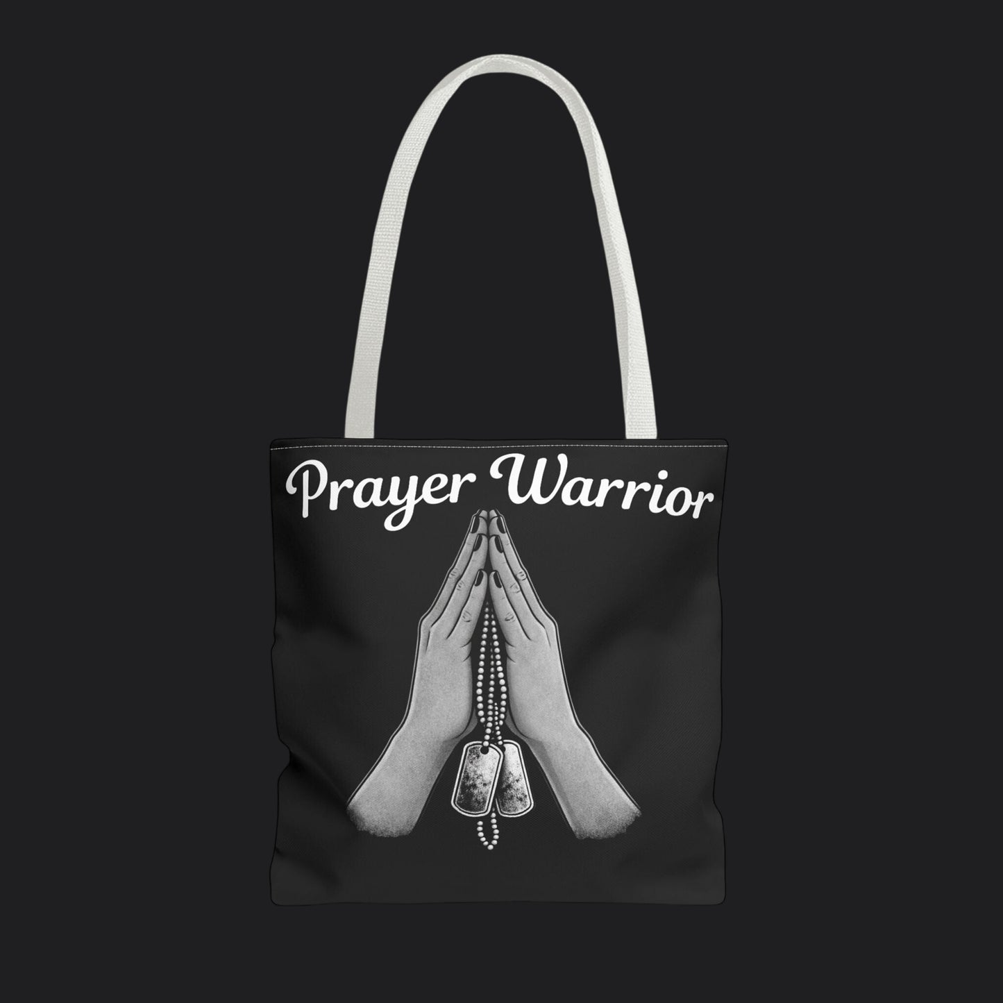 Prayer Warrior Tote Bag