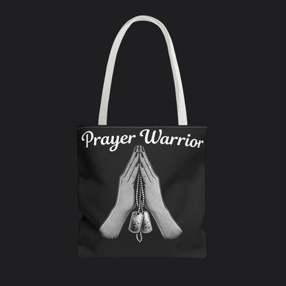Prayer Warrior Tote Bag
