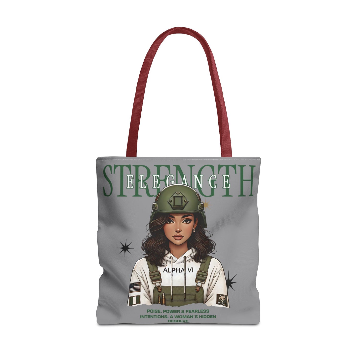 Strength & Elegance Spirit Edition — Tote Bag