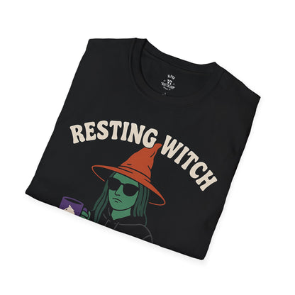 Resting Witch Mission Ready Tee