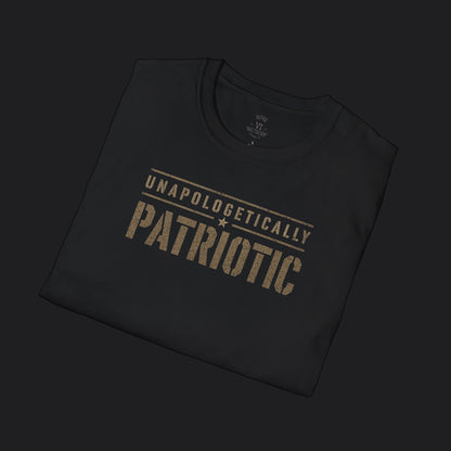 Unapologetically Patriotic Tee — American Pride Veteran T-Shirt