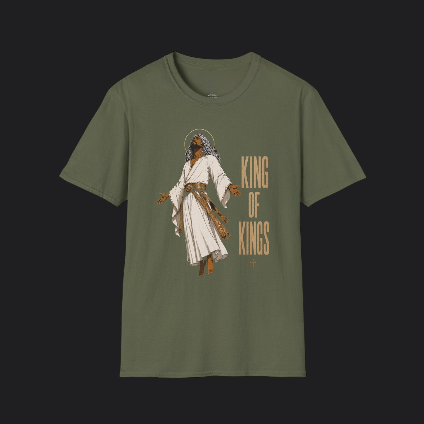 King of Kings Tee — Christian Faith Jesus T-Shirt