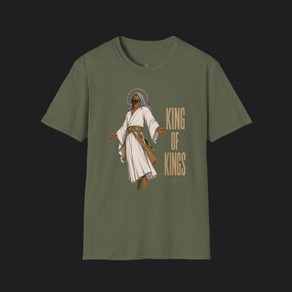 King of Kings Tee — Christian Faith Jesus T-Shirt